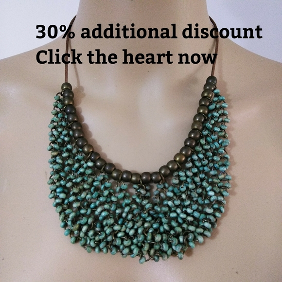 Gorgeous‎ layer beaded necklace - Picture 1 of 4